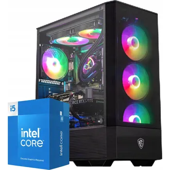 Stolní počítač Počítač KOMFIG i5 14400 RX 9060 XT 32 GB SSD 1 TB