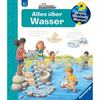Příroda Wieso? Weshalb? Warum? Band 60 - Alles über Wasser - Andrea Erne