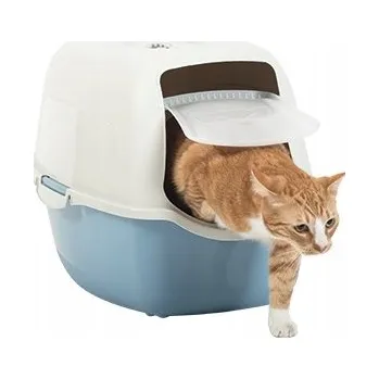 Toaleta pro kočku Krytá kočičí toaleta Rotho 56 cm x 40 cm x 39 cm