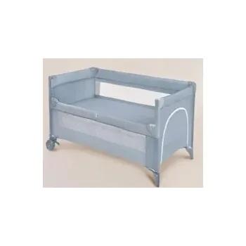 Dětská postýlka Cestovní dětská postýlka Doro, šedá, přistavitelná