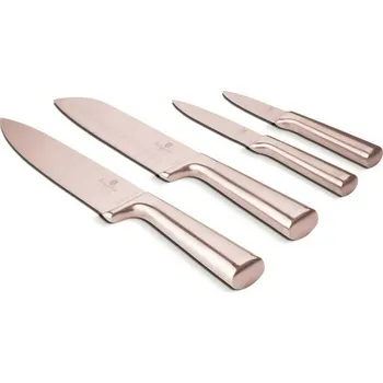 Kuchyňský nůž BERLINGERHAUS Sada nožů nerez 4 ks Taupe Collection BH-2977