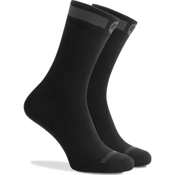ROGELLI Zimní nepromokavé ponožky Rogelli BAMBOO WATERPROOF 36/39 ČERNÁ|ŠEDÁ
