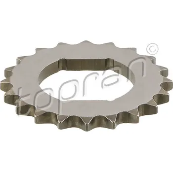 Olejové čerpadlo Ozubené kolo, klikový hřídel TOPRAN 207 768