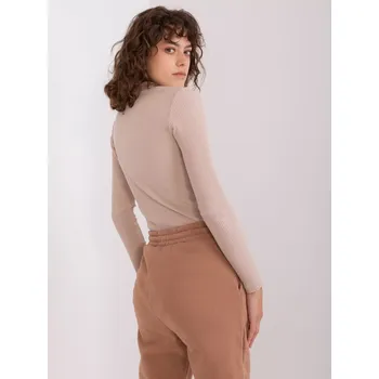 Dámská košile Halenka RV BZ 9205.24X béžová L/XL