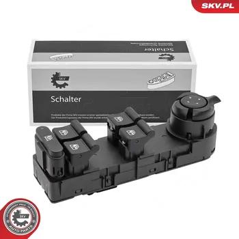 Autodíl Spínač, zvedací zařízení oken ESEN SKV 37SKV524