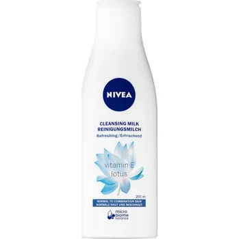 Nivea Face Cleansing čisticí pleťové mléko s vitamínem E 200 ml