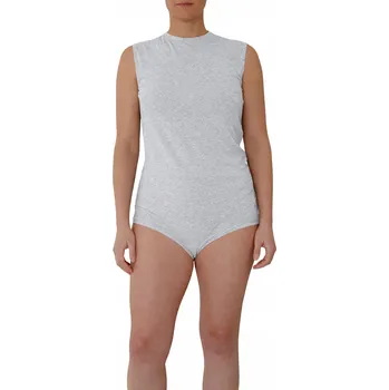 Dámský overall ZOAND Kombinéza/overal pro dospělé pacienty s demencí Šedý melír XXL Unisex