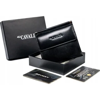 Peněženka Rovicky dámská peněženka z pravé kůže červená