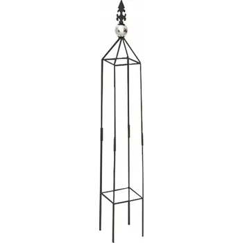 Obraz Kovová pergola Plantina, sloupek 99 cm