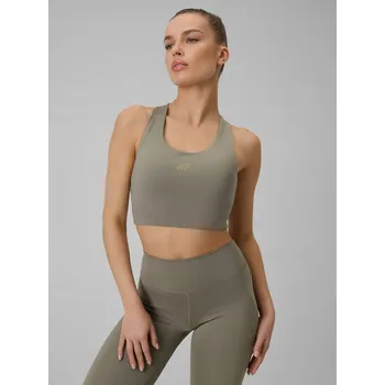 Dámské spodní prádlo Sportovní podprsenka 4F S/M zelená