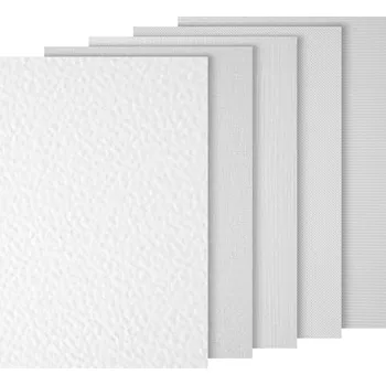 Vizitkový papír A4 Slonová kost 246g mix bílý na diplomy 100 listů