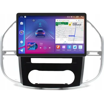 GPS navigace GPS NAVIGACE RÁDIO MERCEDES BENZ VITO W447 2014-2020 11,5 palců ANDROID