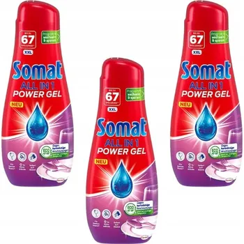 Přípravek do myčky Somat Gel do myčky Power All in 1 1072 ml z Německa