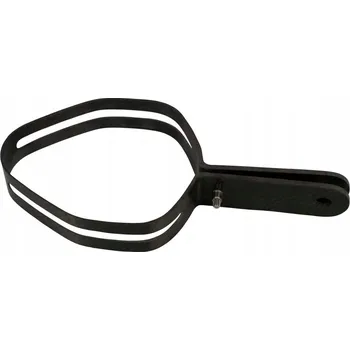 Výfuk pro motocykl Karbonová OBJÍMKA tlumiče AKRAPOVIC Kawasaki Z 1000 ZX 1000 P-MCCZ38