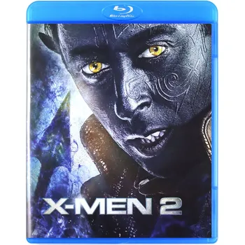 X-Men 2 Blu-ray disk