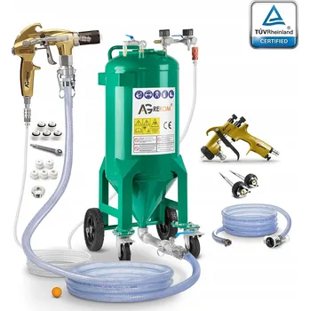 OMÍTACÍ STROJ NA SÁDROVÉ OMÍTKY, OMÍTKY A MALOVÁNÍ + MÍCHADLO NA MALTY A BARVY