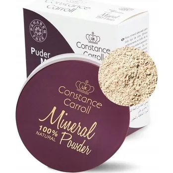 Pudr CONSTANCE Carroll Minerální sypký pudr 100% č. 02 Beige Matující SPF 21-30