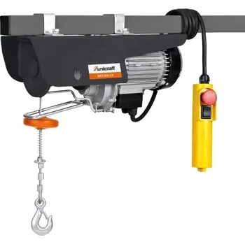 6198360 Elektrický lanový kladkostroj MES 600-2 H Unicraft