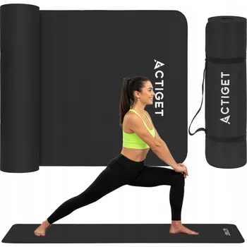 podložka na cvičení Podložka na cvičení ACTIGET 183 cm x 61 cm černá