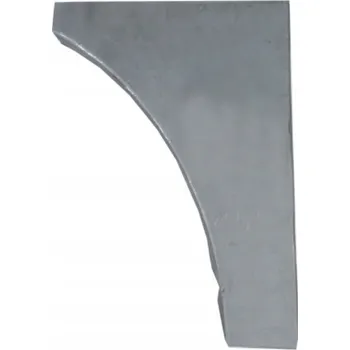 Blatník karosérie FIAT DOBLO 01-10 OPRAVNÝ LEM PŘEDNÍHO BLATNÍKU POZINK LEVÝ