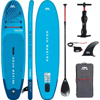 Paddleboard SUP deska Aqua Marina Fusion Modrá 330 cm