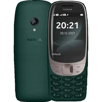 Mobilní telefon Mobilní telefon Nokia 6310 8 MB / 16 MB 2G zelený