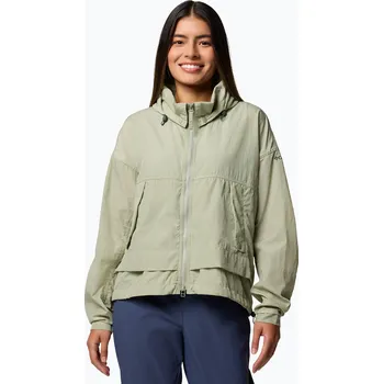 Dámská bunda Dámská větrovka Columbia Paracutie II Windbreaker safari
