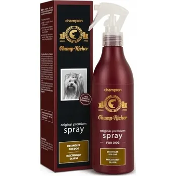 Masážní přístroj Kondicionér pro psy Champion Champ-Richer 250 ml, sprej pro snadné rozčesávání