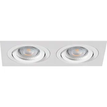 Stropní zapuštěné svítidlo Kanlux 20 W GX53 17 cm bílé