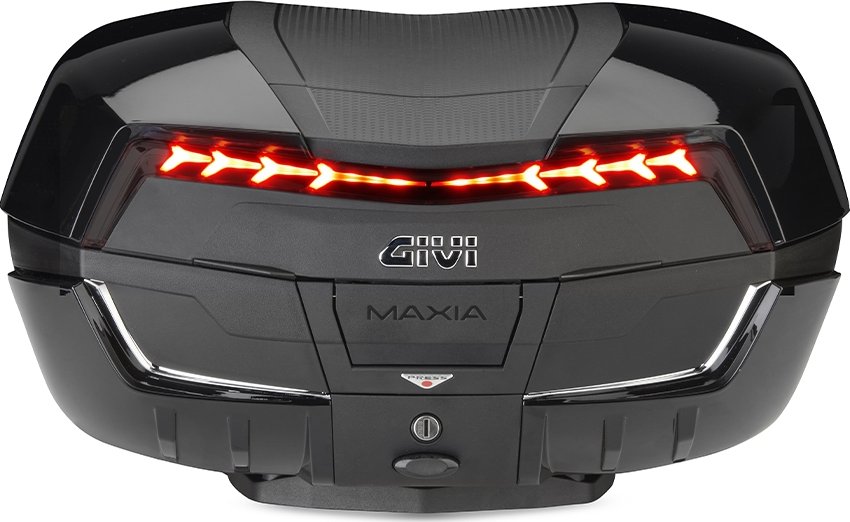 E249 brzdové světlo pro kufr givi v58 maxia v včetně funkce blinkru s led diodami