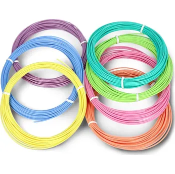 Filament Rosa3D PLA Pastelový filament set 1,75mm - 7x10m