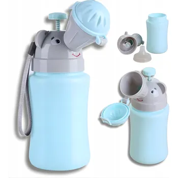 Kojenecká hygiena CESTOVNÍ NOČNÍK PRO DĚTI PŘENOSNÝ TURISTICKÝ PISOÁR MINI TOALETA SLON