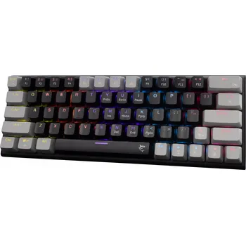 Klávesnice Mechanická klávesnice White Shark WAKIZASHI 2! Červené spínače (Red Switch) Černo-šedá RGB