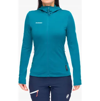 Dámská mikina Mikina dámská Mammut Aconcagua Light ML Hooded Jacket - deep teal S