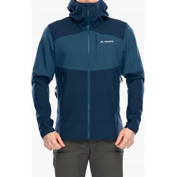 Pánská softshellová bunda Softshellová bunda Vaude Roccia Softshell Jacket II - dark sea uni XXL