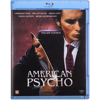 American Psycho Blu-ray disk