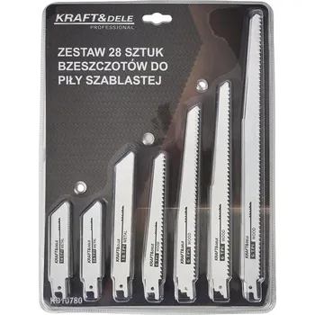 Pilový plátek Rovný Pilový List pro pily ocasky Kraft&Dele