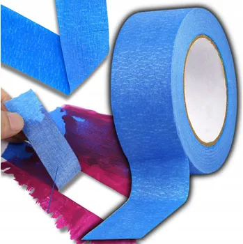 Maskovací páska pro100system modrá 25 mm x 50 m