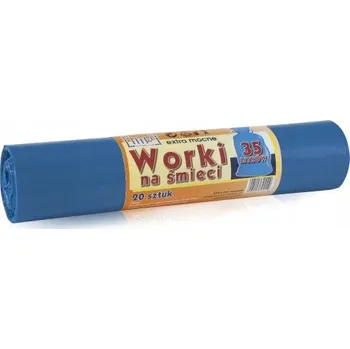 Pytle na odpadky Sáčky na odpadky 35L 20 ks MP