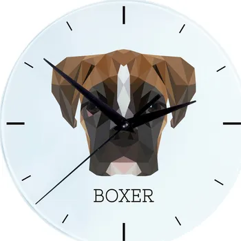 Hodiny Nástěnné hodiny Art-Dog vícebarevné 20 cm