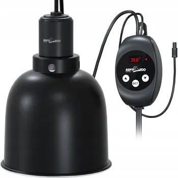 Teraristika Repti-Zoo Lampa s Termostatem - lampa do terária s termostatem