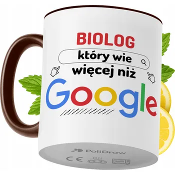 Hrnek Polidraw Hrnek Polidraw pro biologa keramika 330 ml