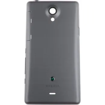 Náhradní kryt pro mobilní telefon Kryt baterie Sony Xperia T LT30 zadní stříbrný