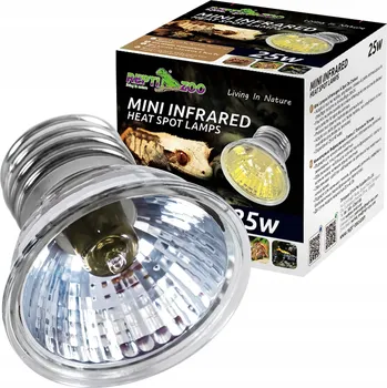 Teraristika Repti-Zoo Mini Infračervená lampa 25W - mini halogenová žárovka