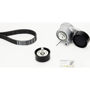 Autodíl Sada žebrovaných klínových řemenů CONTINENTAL CTAM 6PK1635K1