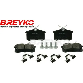 Brzdová destička Sada brzdových destiček, kotoučová brzda David Vasco Q1330