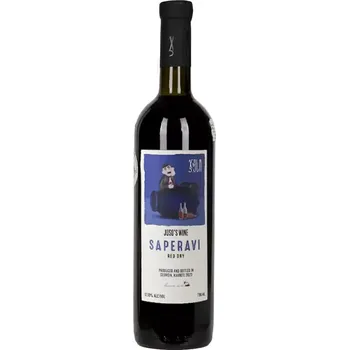 Juso Saperavi Kvevri Naturální víno - 2023 - 0,75 l