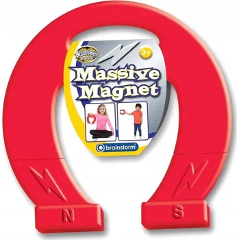 Obraz PODKOVA magnetická Magnet 190mm školní 19 Cm VELKÁ