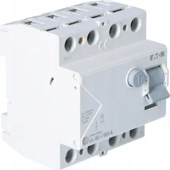 spínač Proudový chránič Eaton 230 V IP20 40 A
