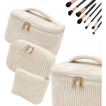 Kosmetická taška Kosmetická taška prostorná a praktická, velký cestovní kufřík